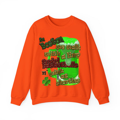celtics logo - Unisex Heavy Blend™ Crewneck Sweatshirt