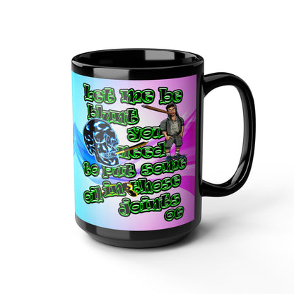 og - Black Mug (light blue-pink wave)
