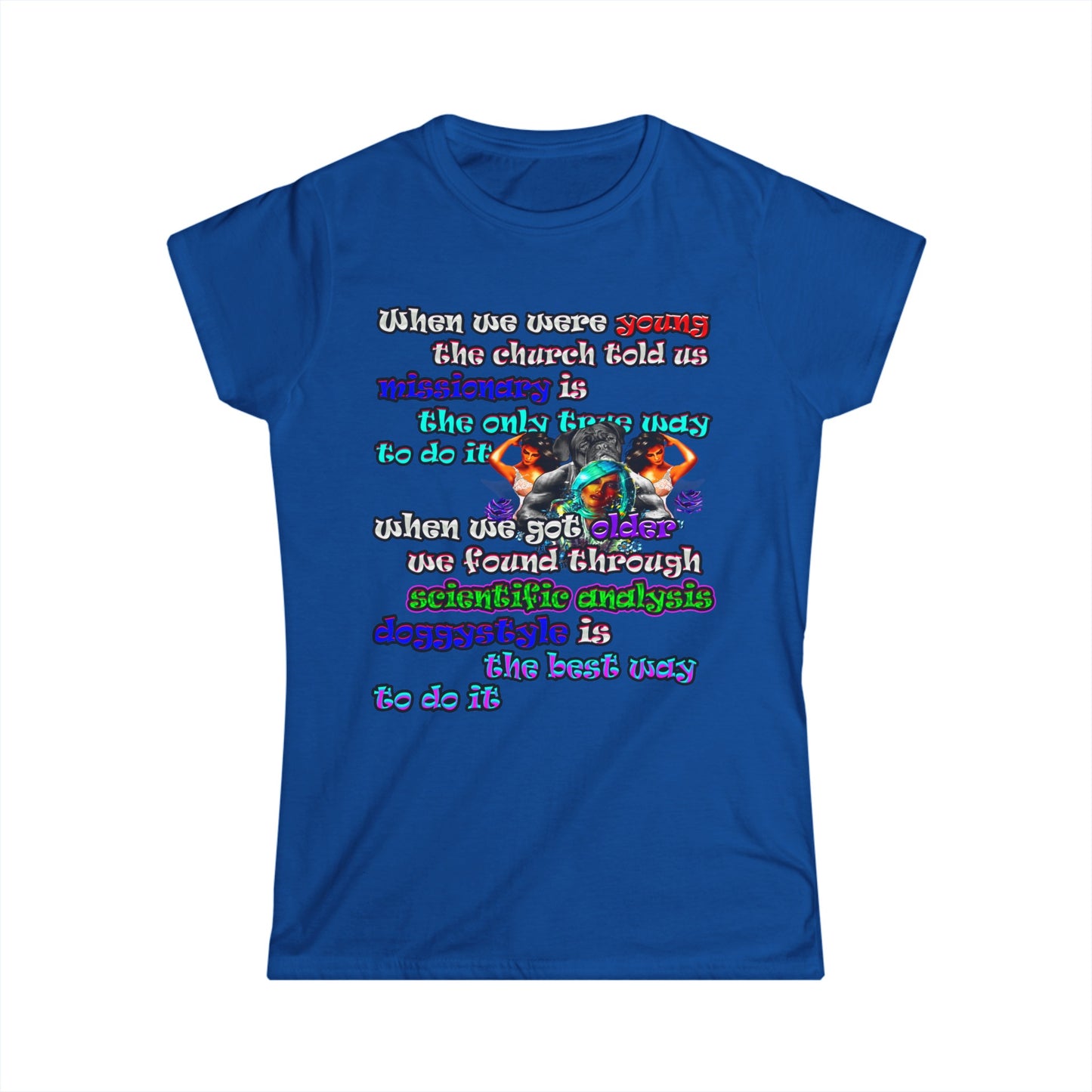 doggystyle - Women's Softstyle Tee