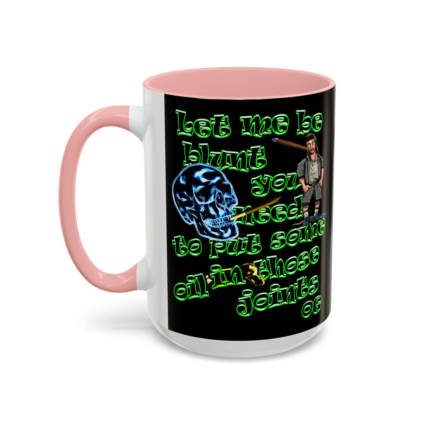 og - Accent Mug (black)