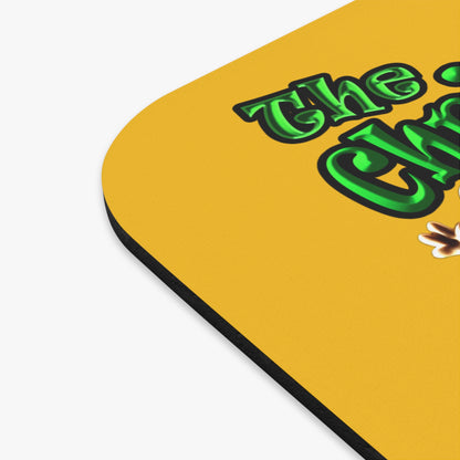 christmas spirits of boston - Mouse Pad (Rectangle) (yellow)