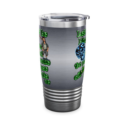 og - Ringneck Tumbler, 20oz (brushed nickel)
