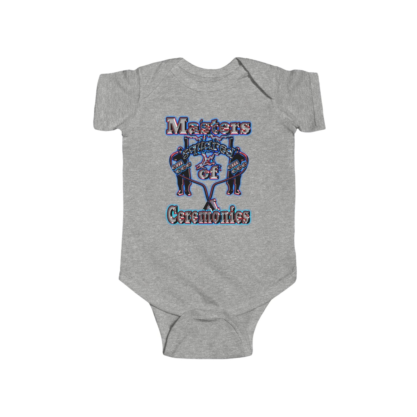 em cee squared - Infant Fine Jersey Bodysuit