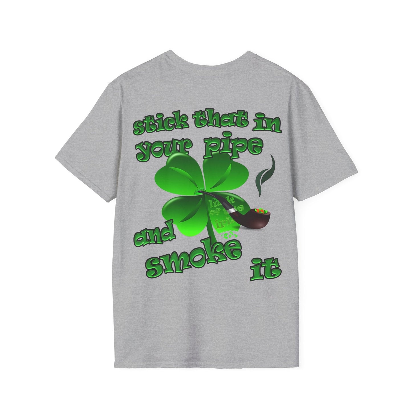 celtics logo - Unisex Softstyle T-Shirt