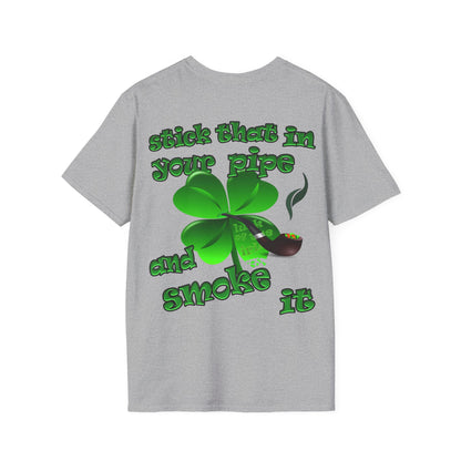celtics logo - Unisex Softstyle T-Shirt