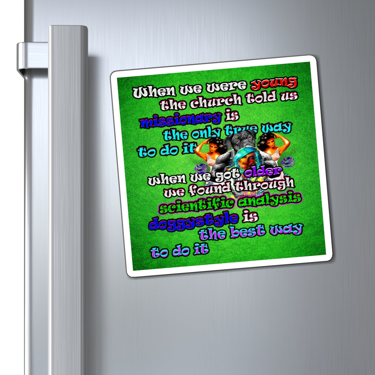 doggystyle - Magnets - (green turf)