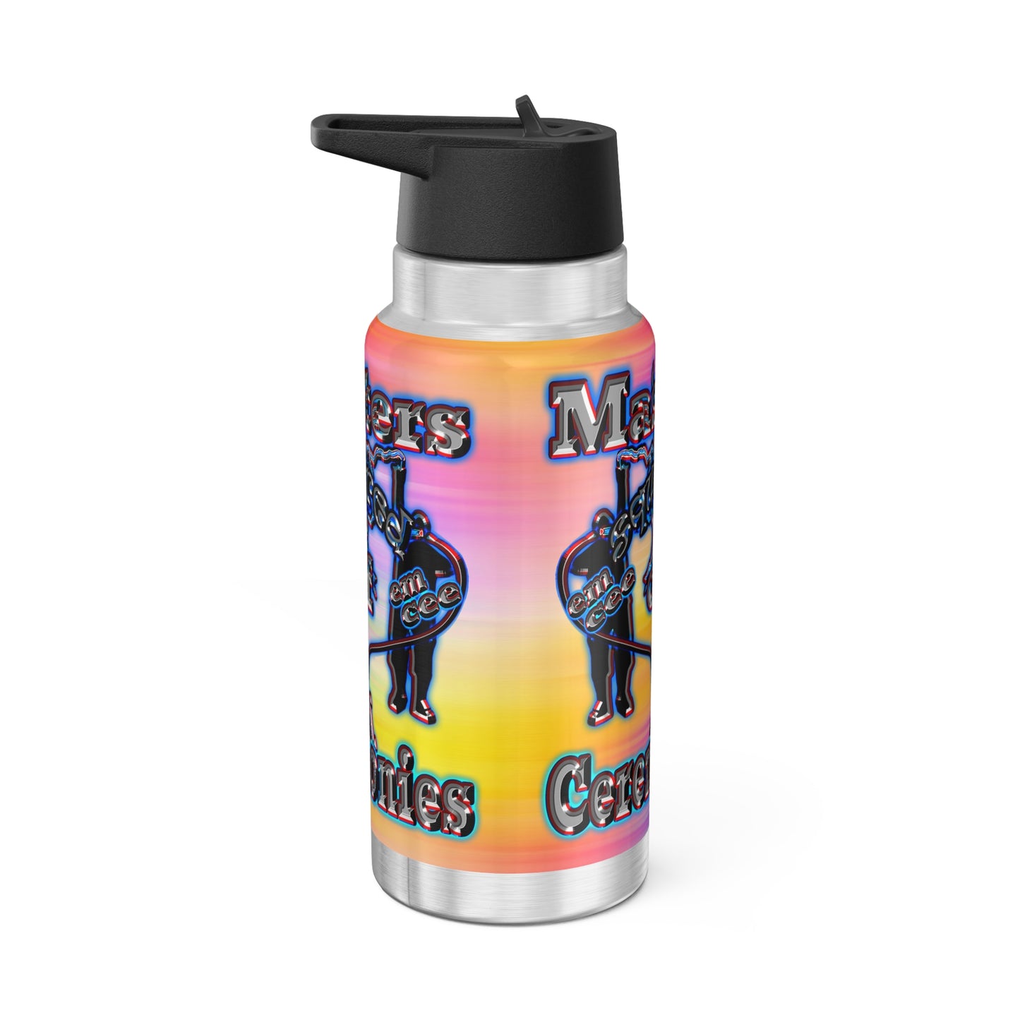 em cee squared - Gator Tumbler, 32oz (color blur)