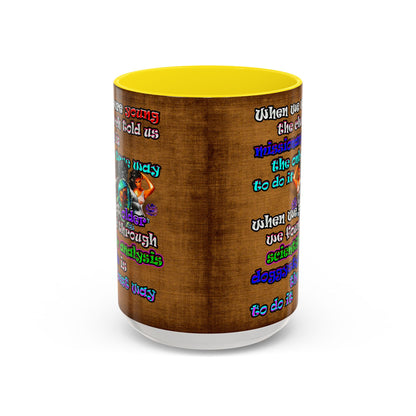 doggystyle - Accent Mug (brown papyrus)