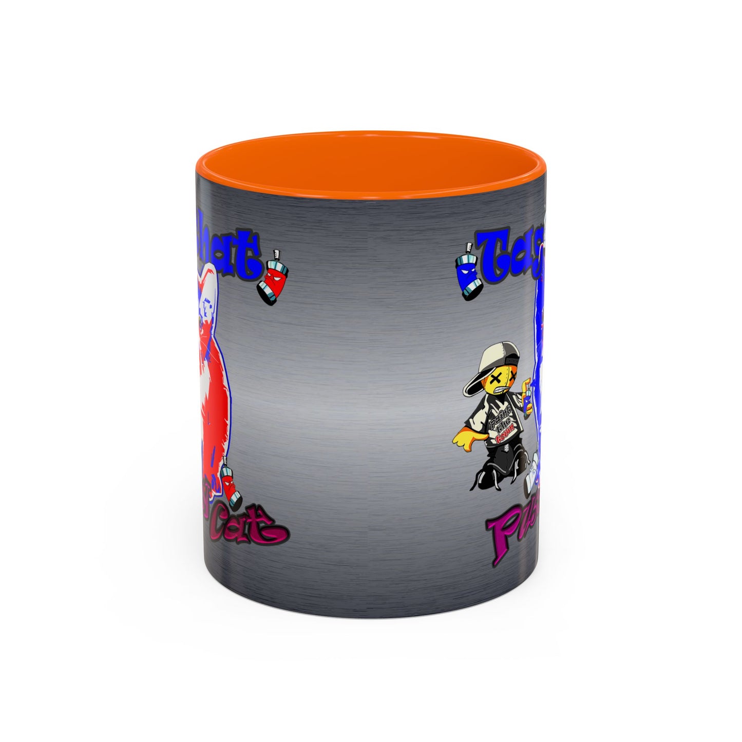 tag that - Accent Mug (brushed nickel)