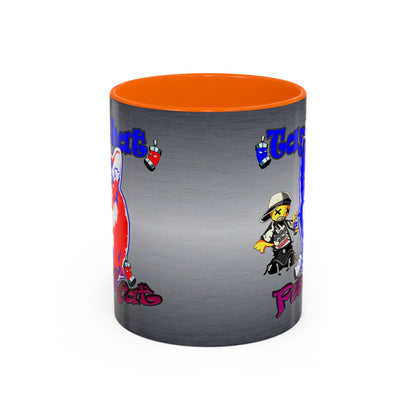 tag that - Accent Mug (brushed nickel)