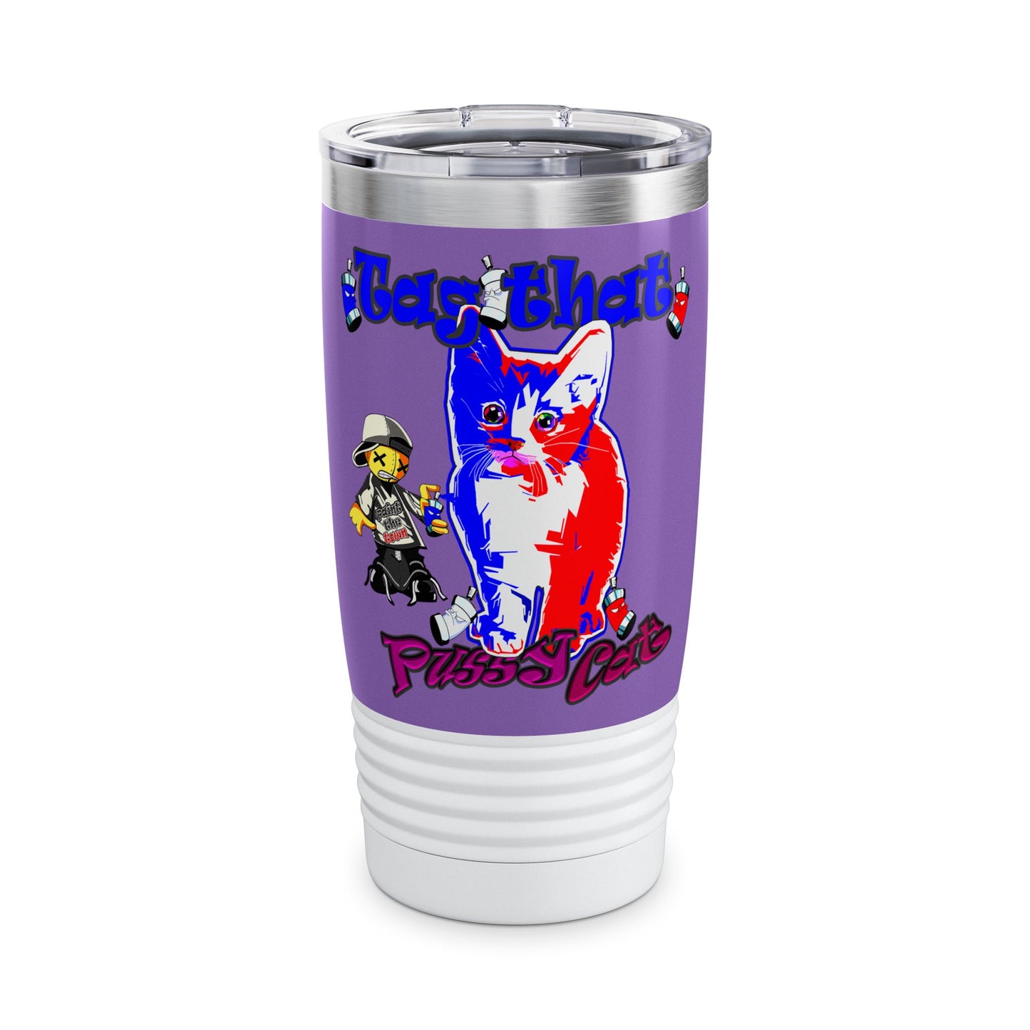 tag that - Ringneck Tumbler, 20oz (light purple)