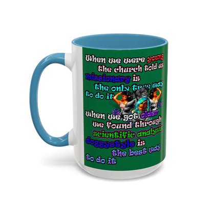 doggystyle - Accent Mug (dark green)