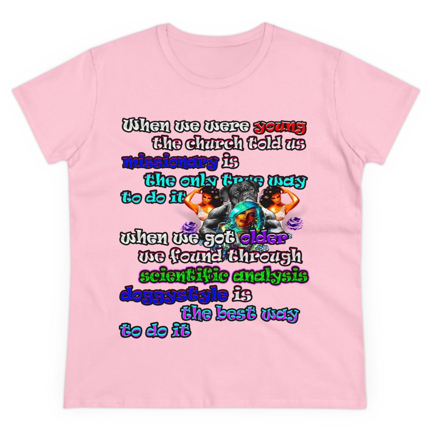 doggystyle - Women's Midweight Cotton Tee