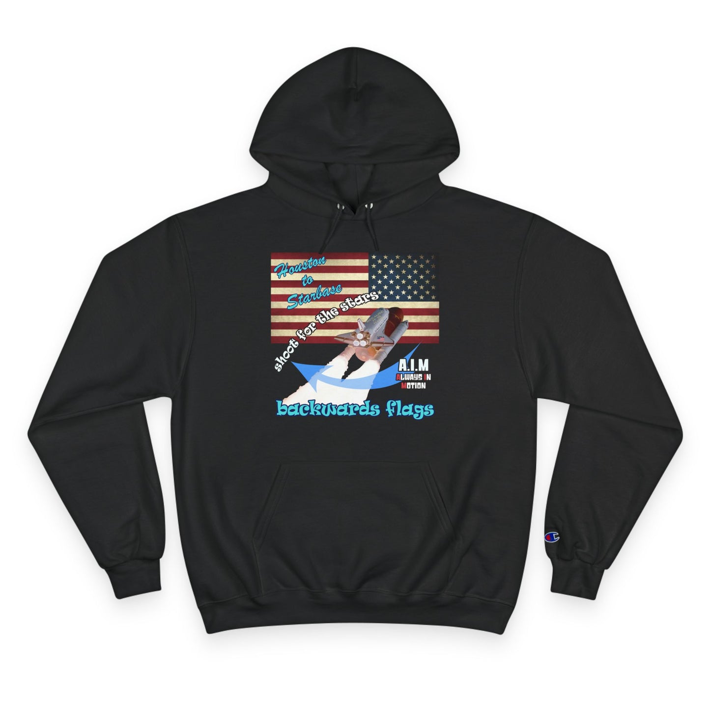 shoot for the stars - Champion Hoodie