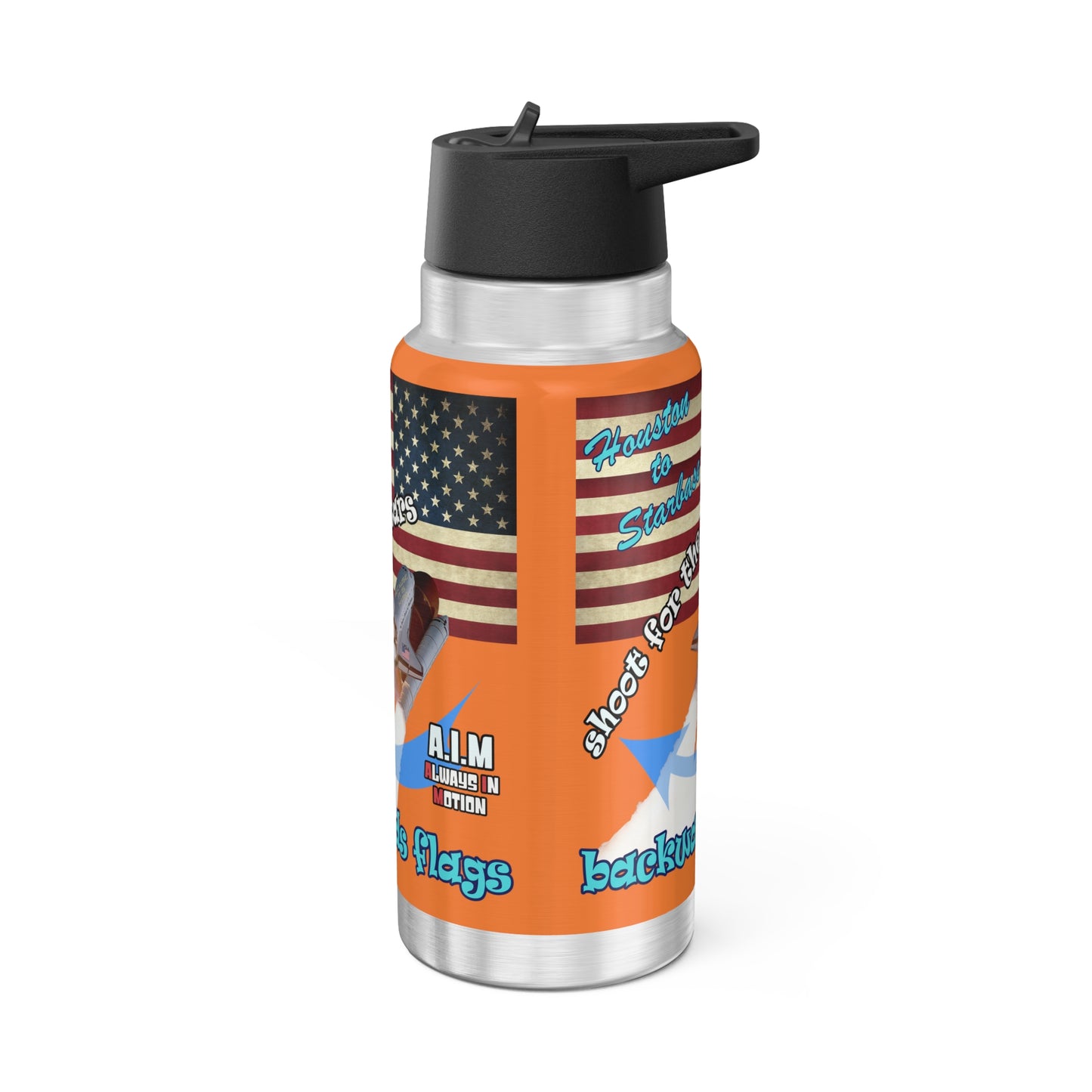 shoot for the stars - Gator Tumbler, 32oz (crusta)