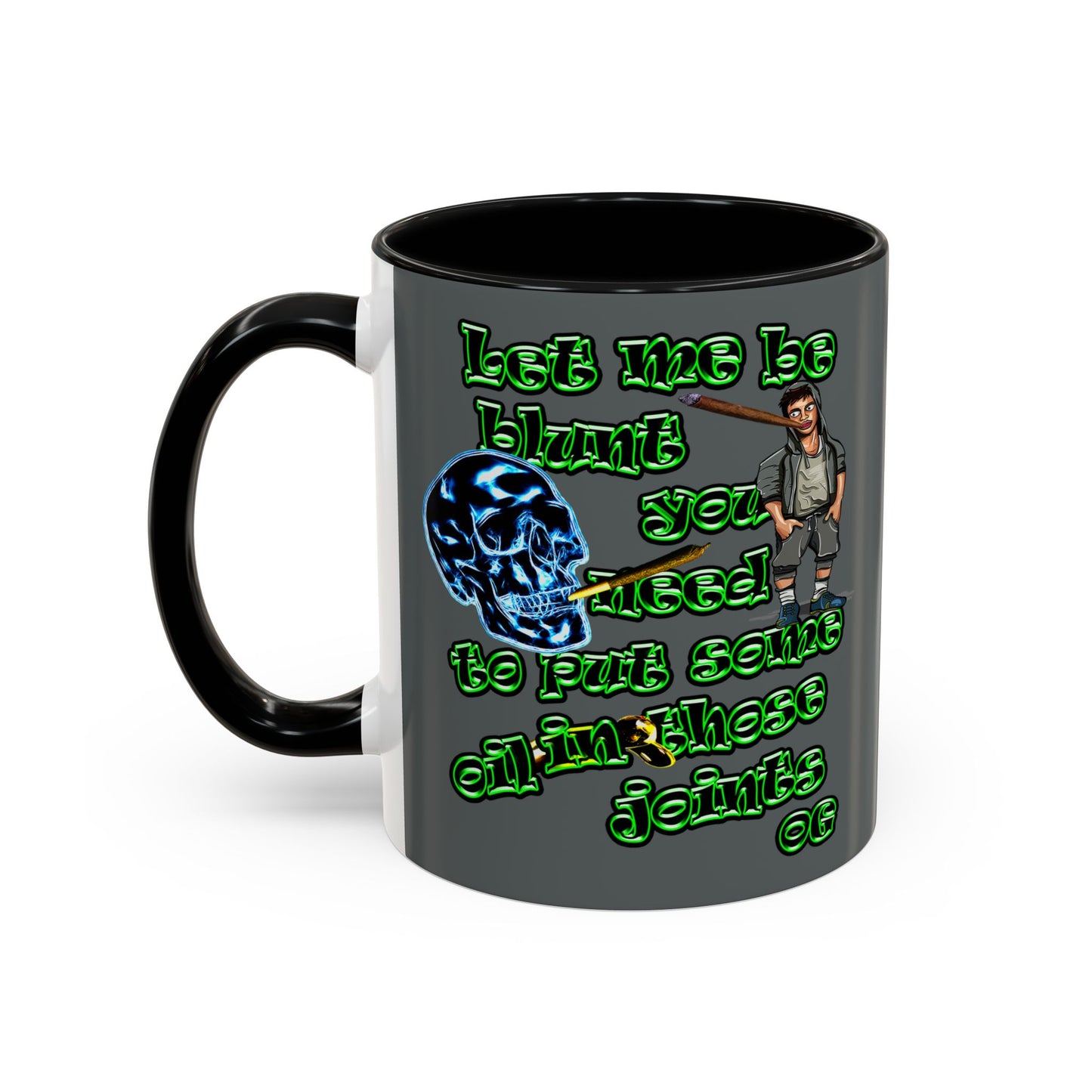 og - Accent Mug (dark grey)