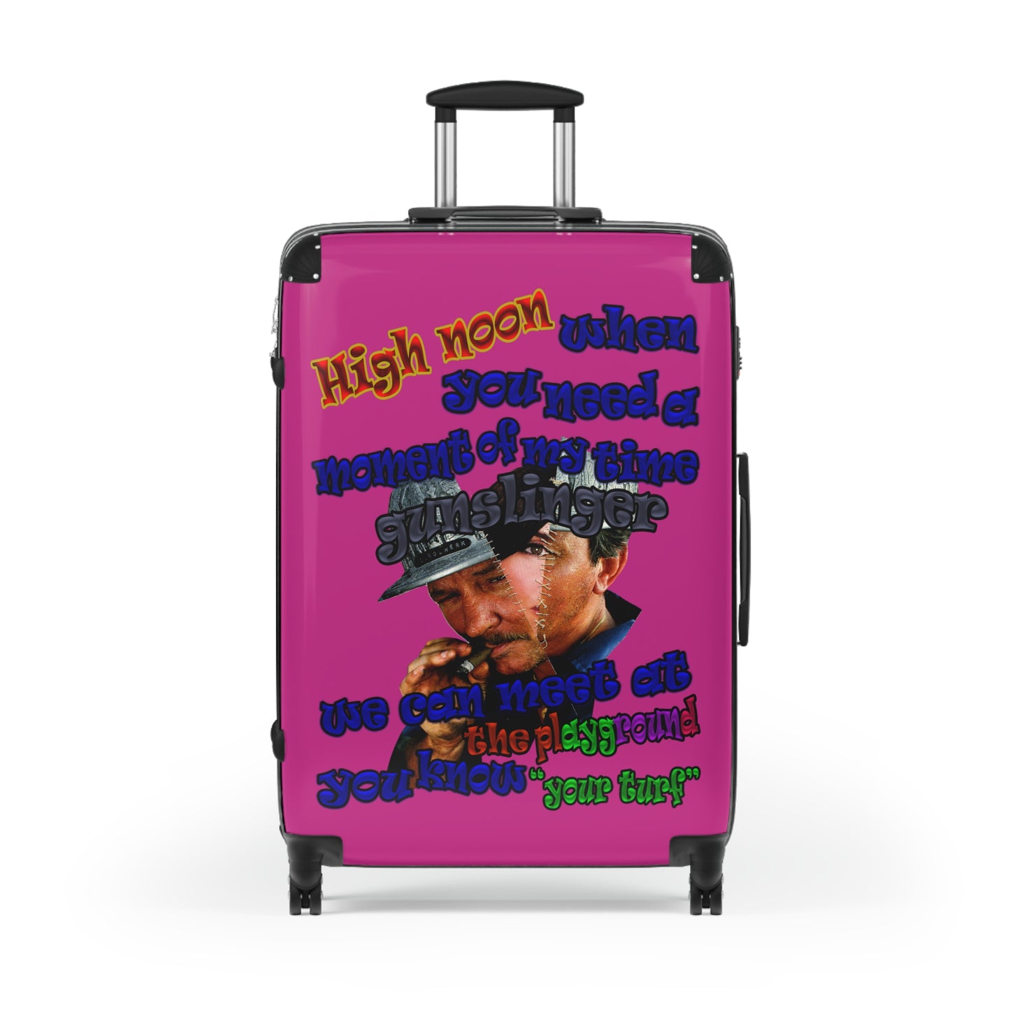 high noon - Suitcase (pink)
