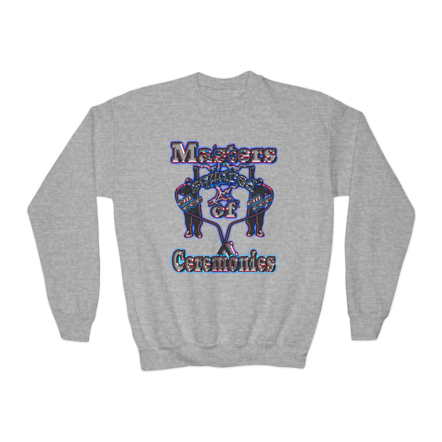 em cee squared - Youth Crewneck Sweatshirt