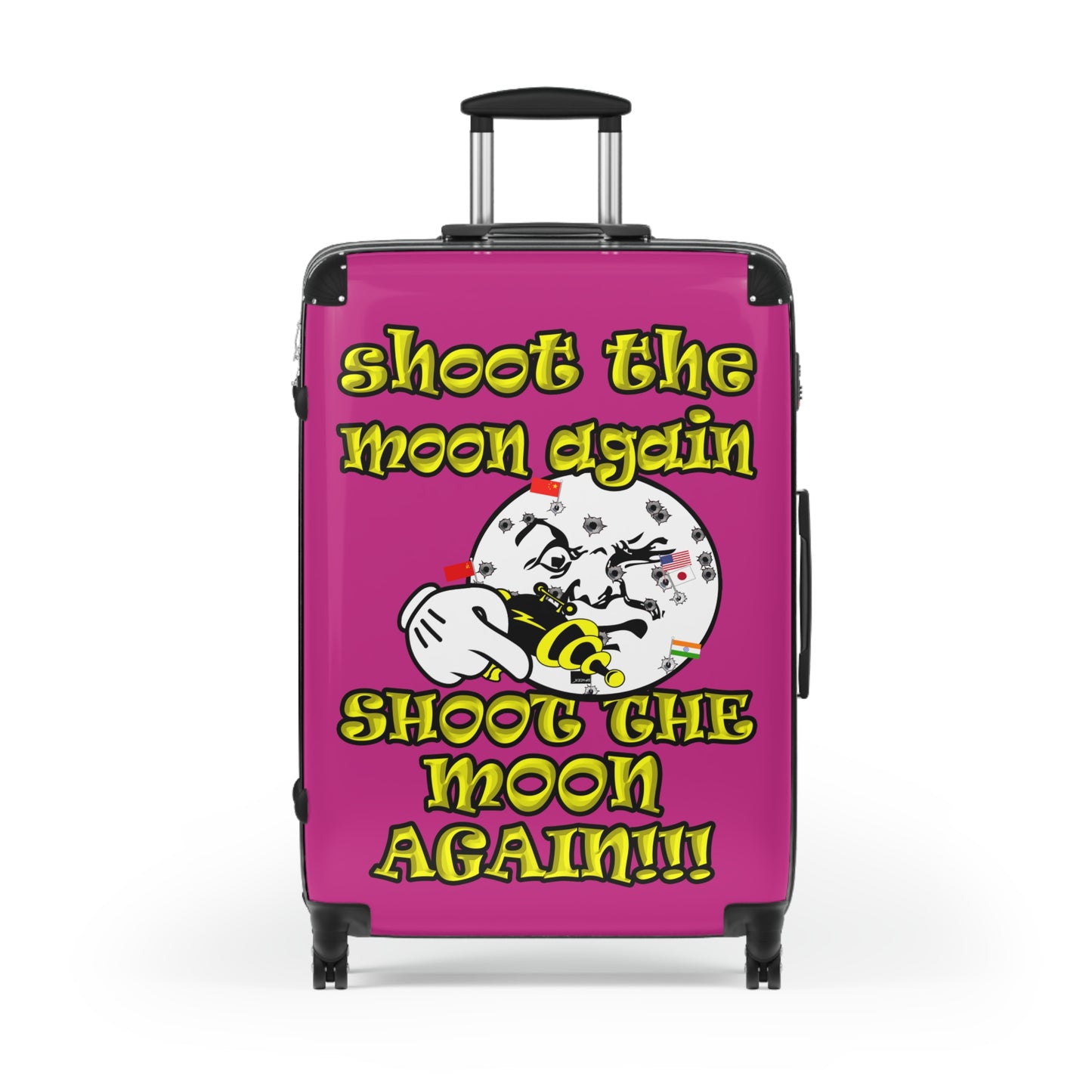 shoot the moon again - Suitcase (pink)