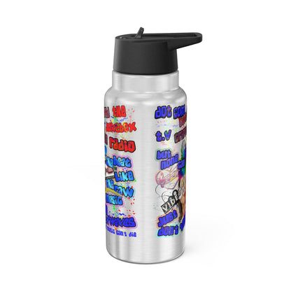 drop the beat - Gator Tumbler, 32oz