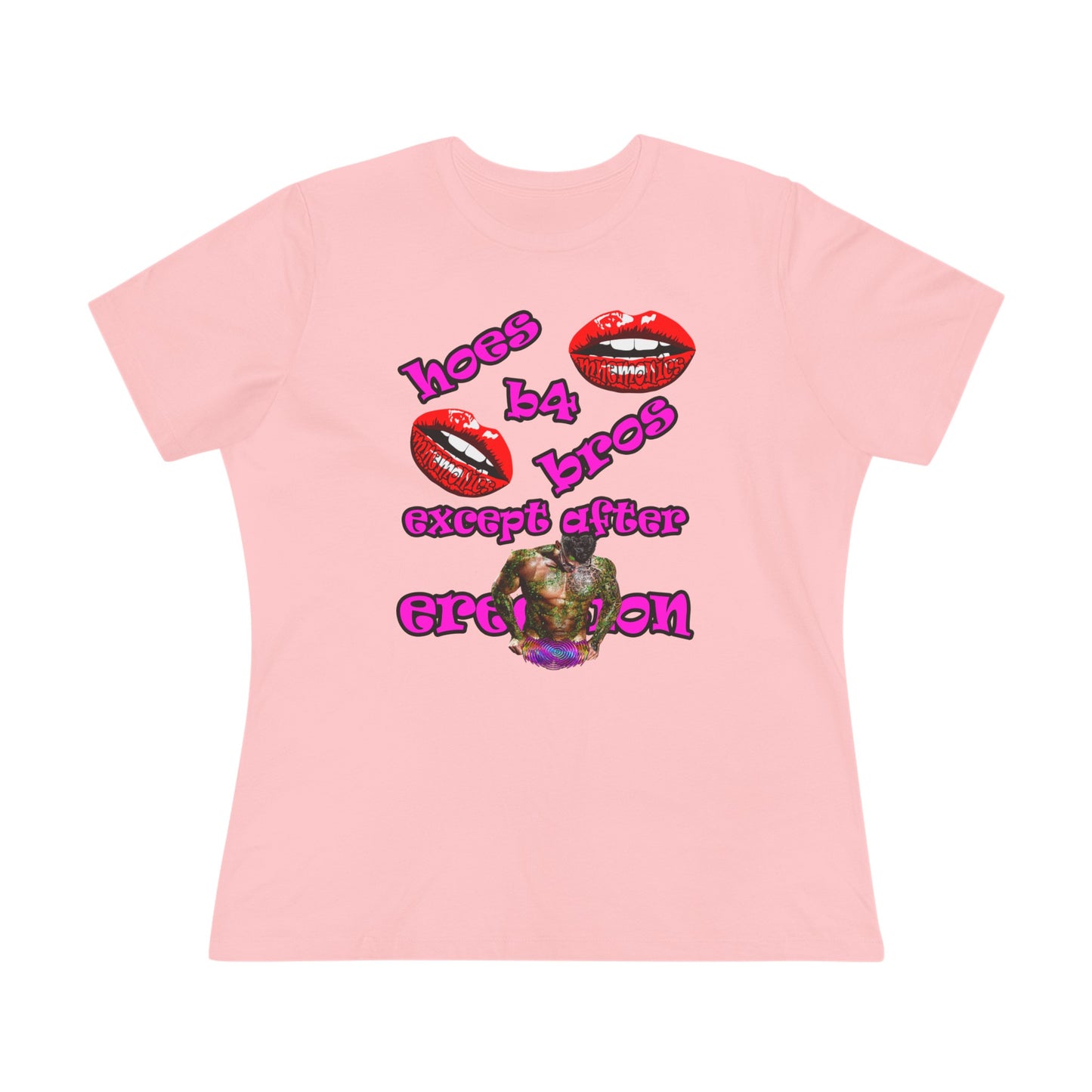 hoes b4 bros - Women's Premium Tee