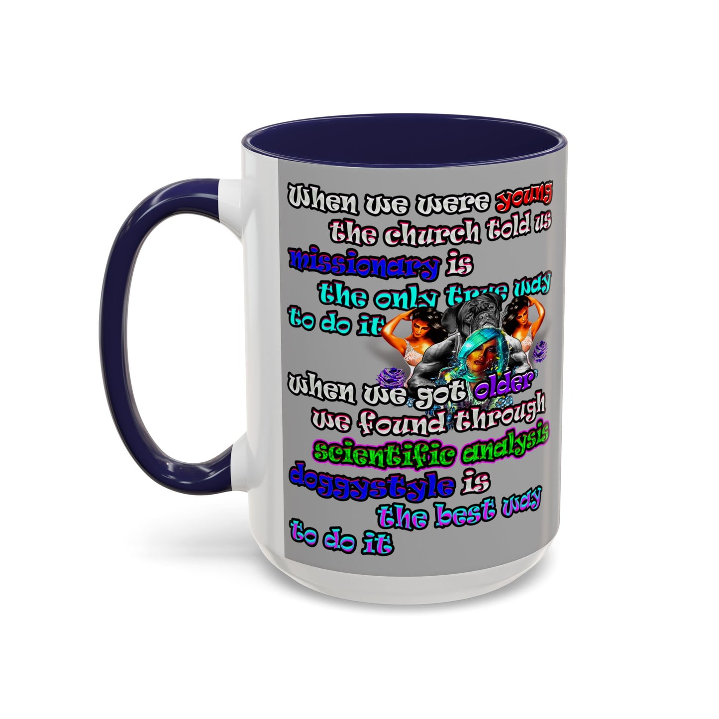doggystyle - Accent Mug (light grey)