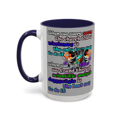 doggystyle - Accent Mug (light grey)
