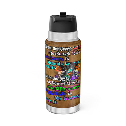 doggystyle - Gator Tumbler, 32oz  (brown papyrus)