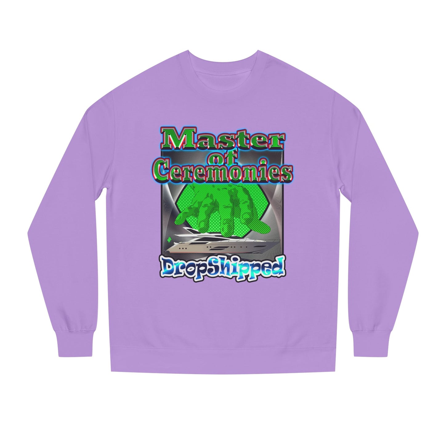 logo - Unisex Crew Neck Sweatshirt