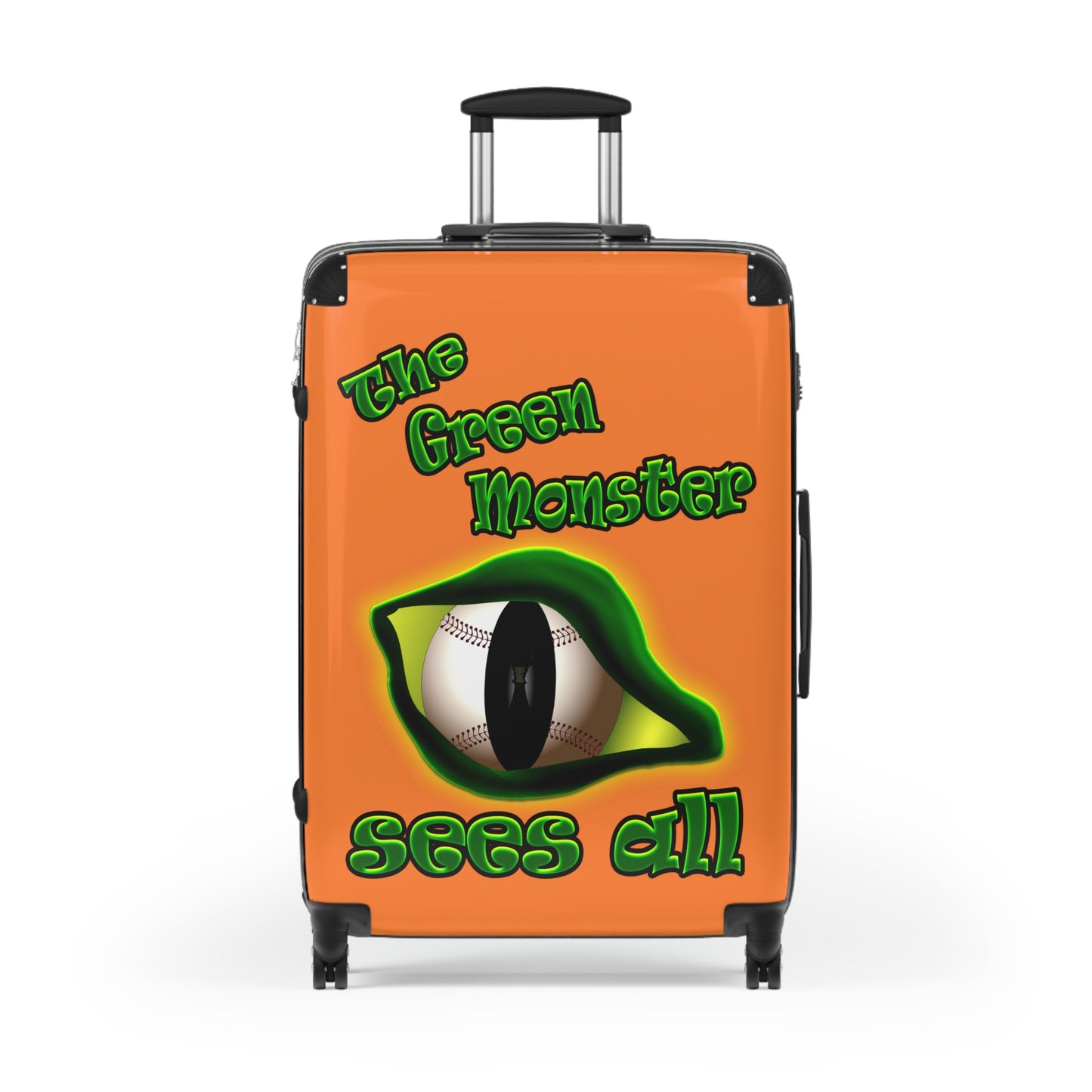 green monster - Suitcase (crusta)