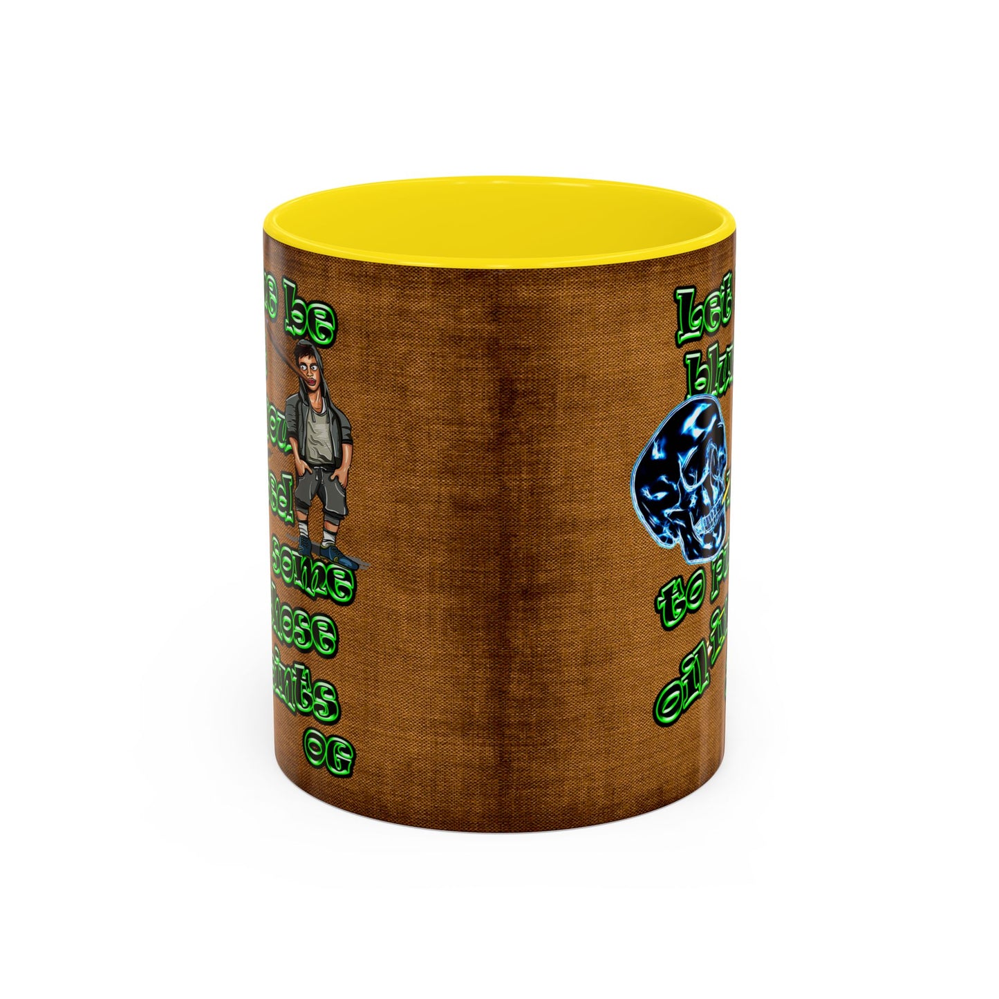 og - Accent Mug (brown papyrus)