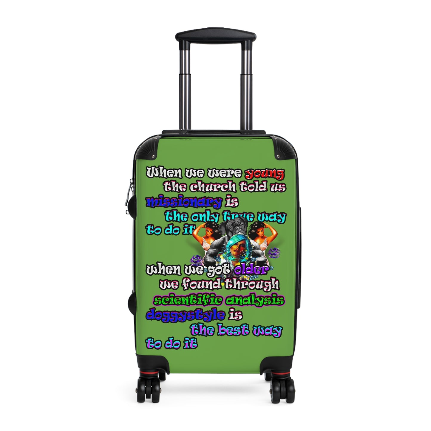 doggystyle - Suitcase (green)