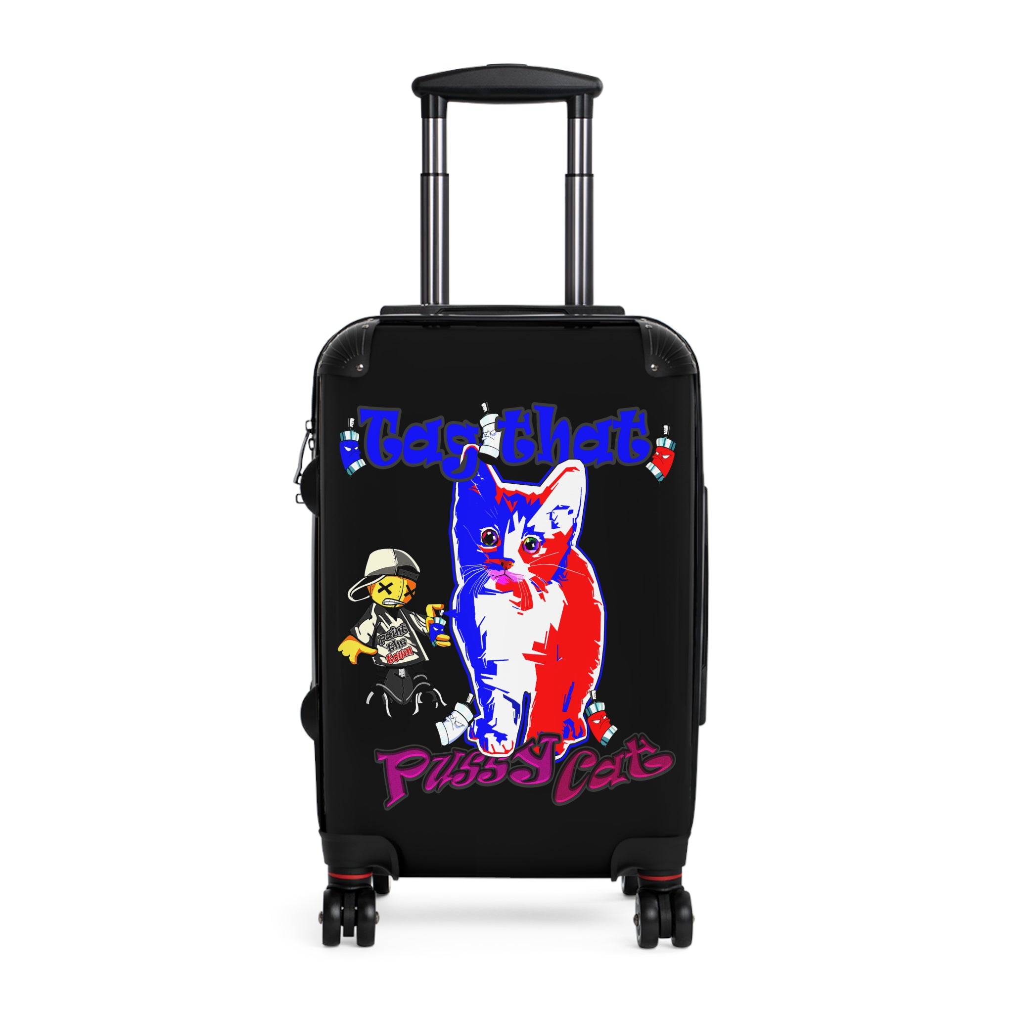 tag that - Suitcase (black)