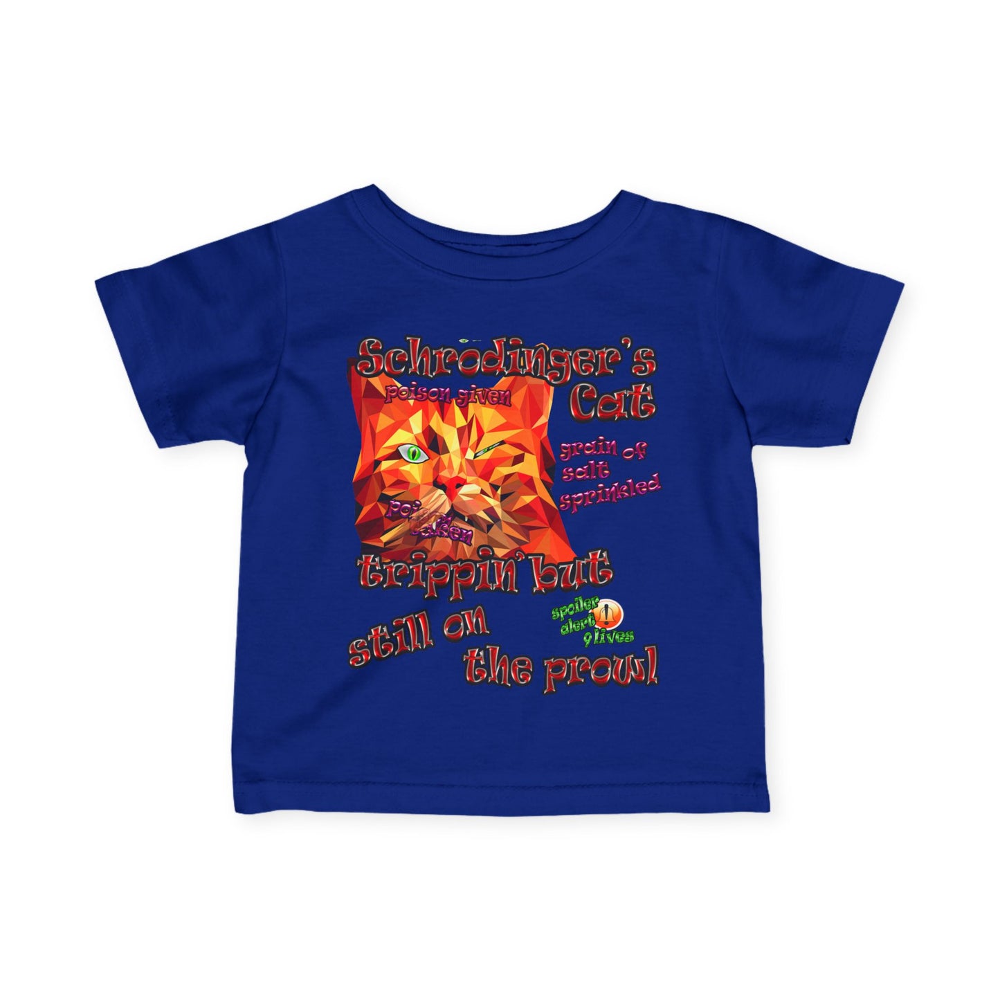 schrodinger's cat - Infant Fine Jersey Tee