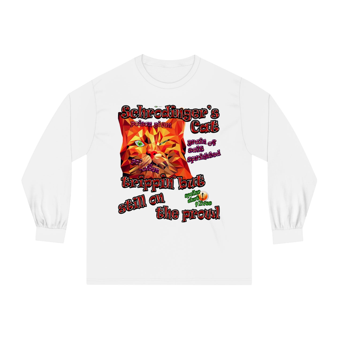 schrodinger's cat - Unisex Classic Long Sleeve T-Shirt