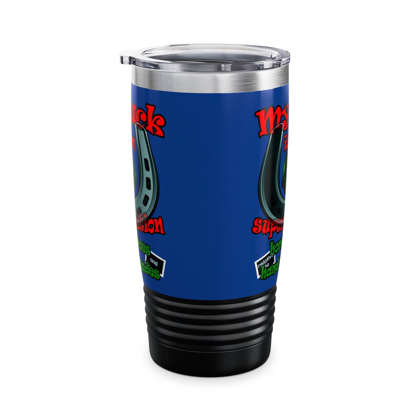 my luck - Ringneck Tumbler, 20oz (dark blue)