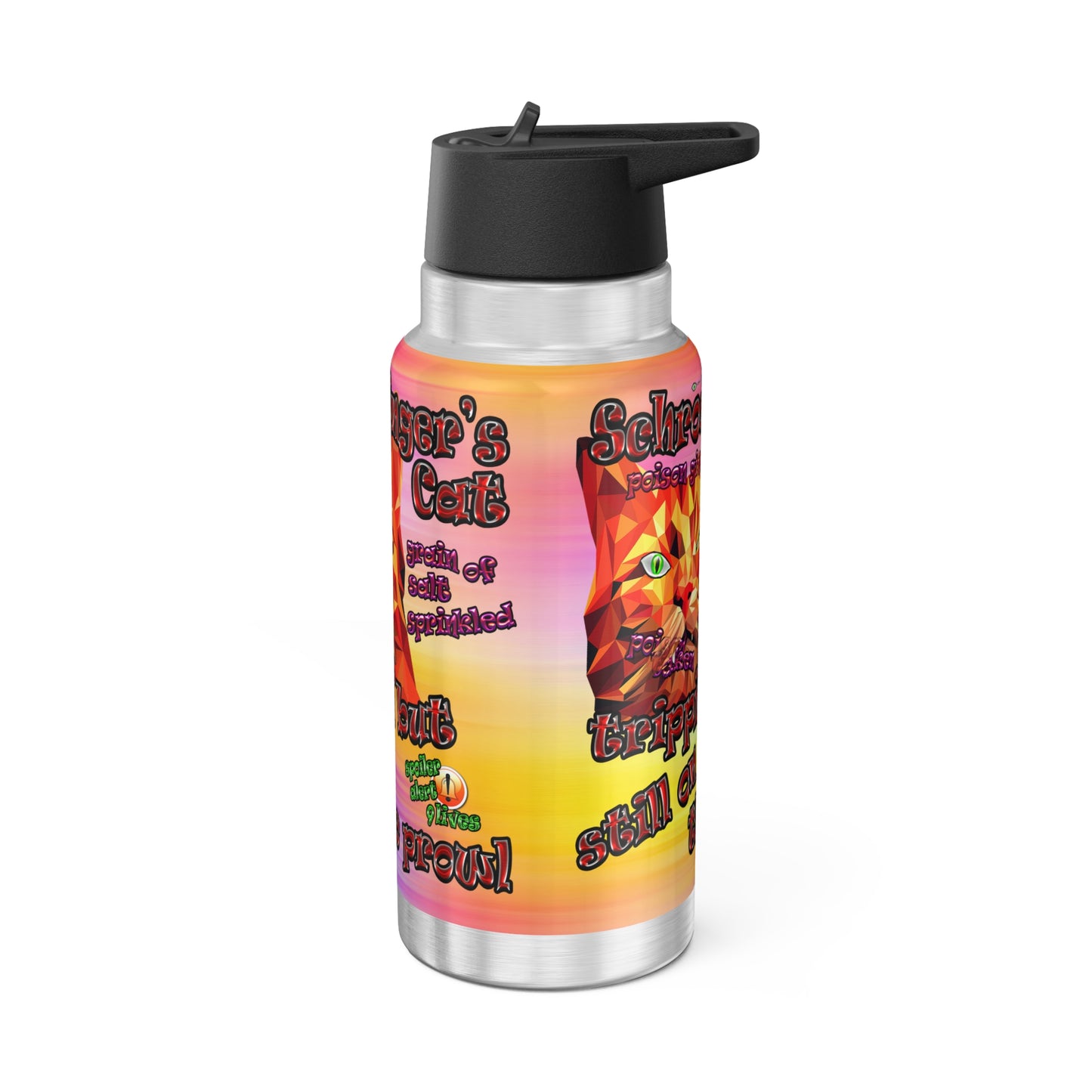schrodinger's cat - Gator Tumbler, 32oz  (color blur)