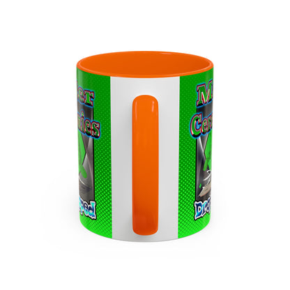 logo - Accent Mug (logo green)
