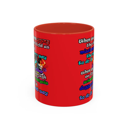 doggystyle - Accent Mug (red)