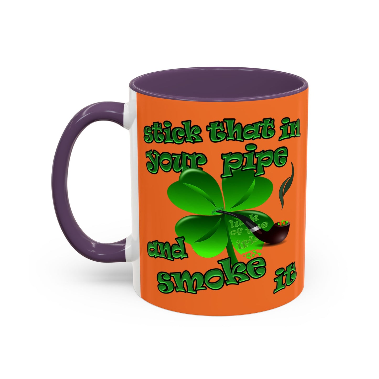 celtics logo - Accent Mug (crusta)