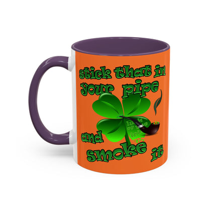 celtics logo - Accent Mug (crusta)