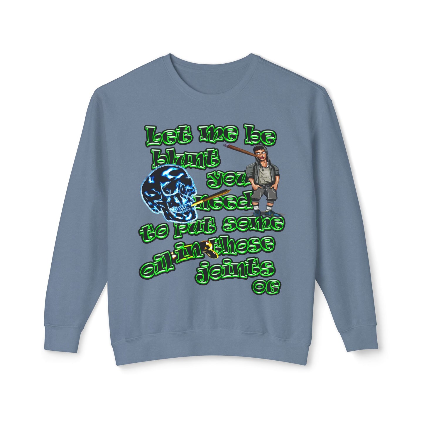 og - Unisex Lightweight Crewneck Sweatshirt