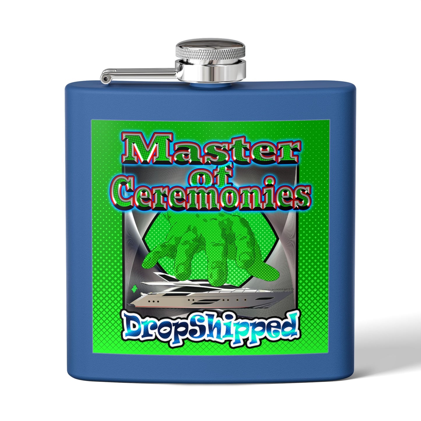 logo - Stainless Steel Flask