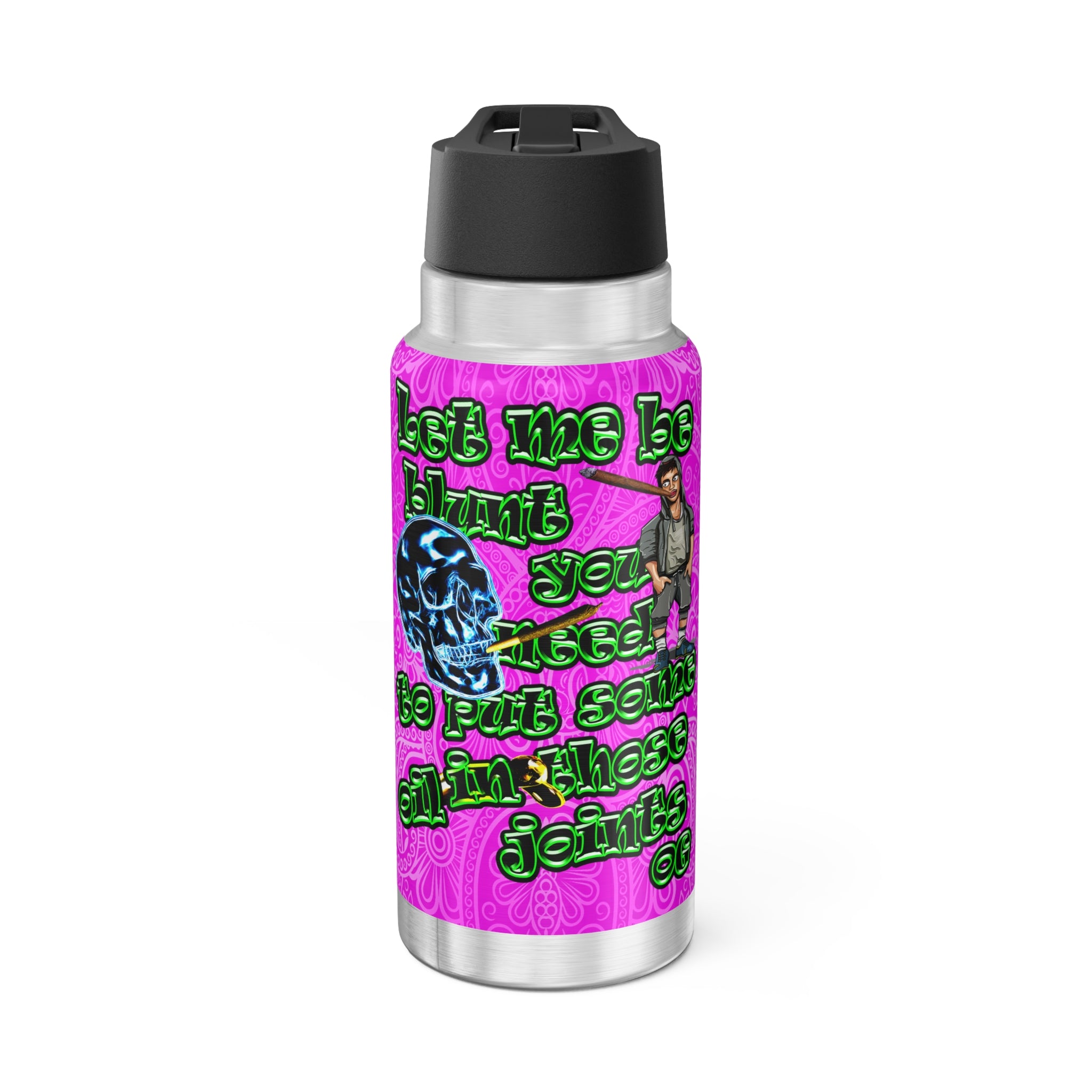 og - Gator Tumbler, 32oz  (pink swirl)