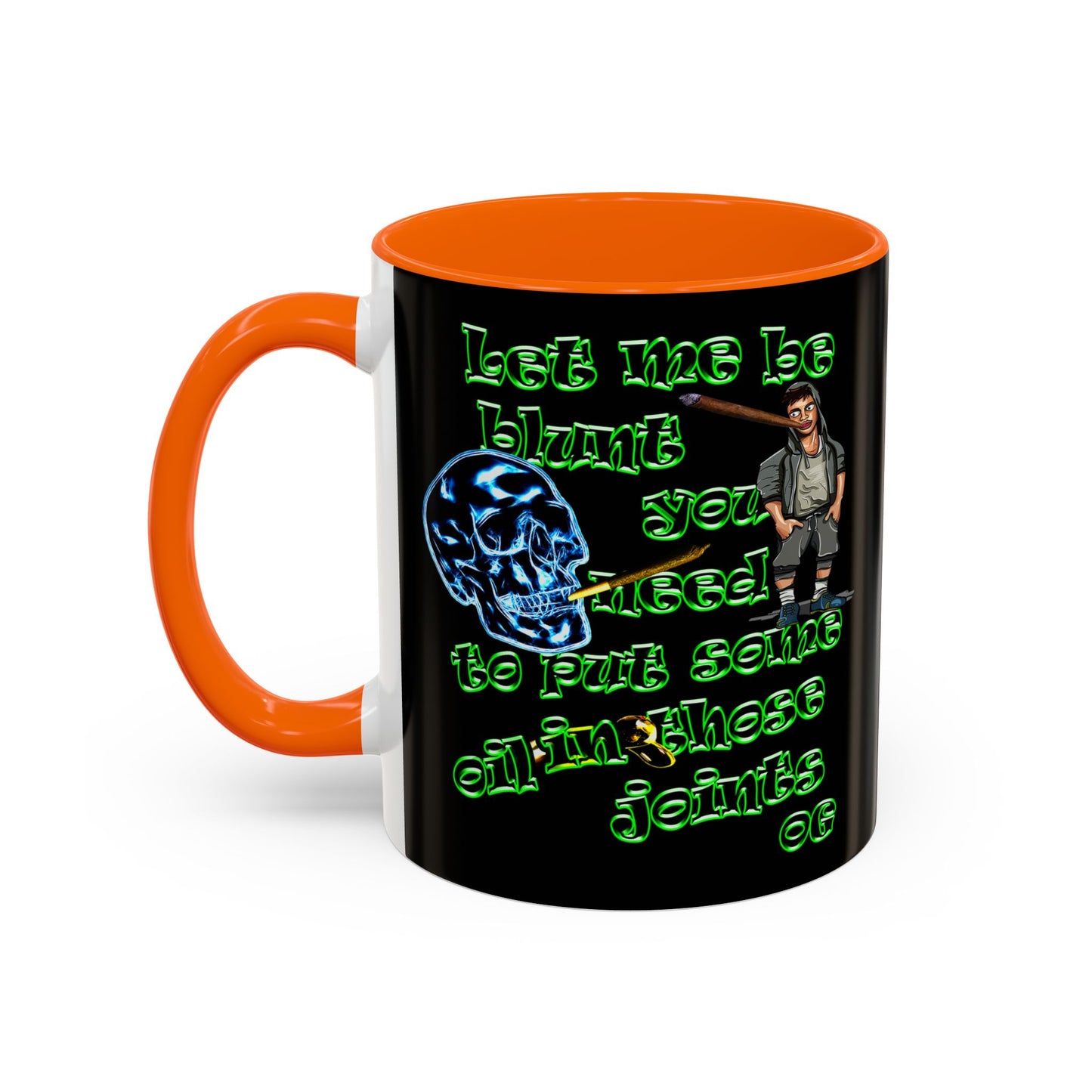 og - Accent Mug (black)