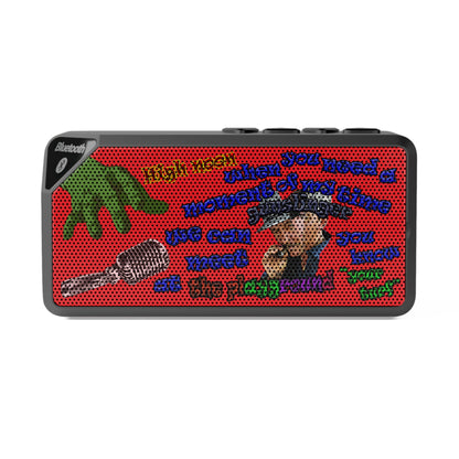 high noon - Jabba Bluetooth Speaker (red)