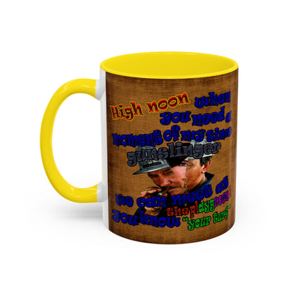 high noon - Accent Mug (brown papyrus)