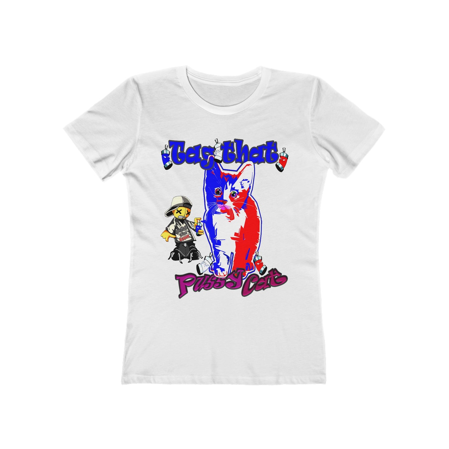 tag that - Women's The Boyfriend Tee