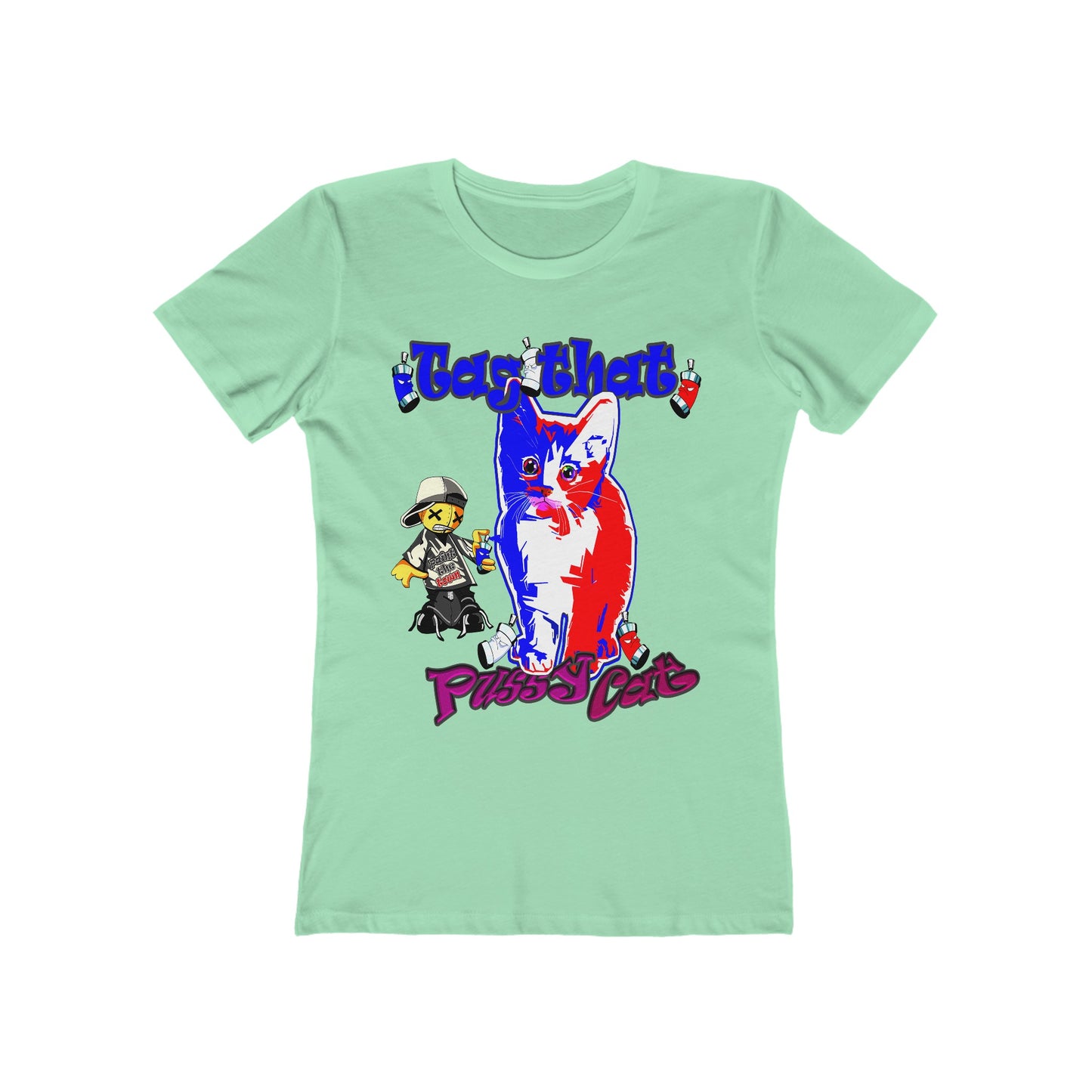 tag that - Women's The Boyfriend Tee