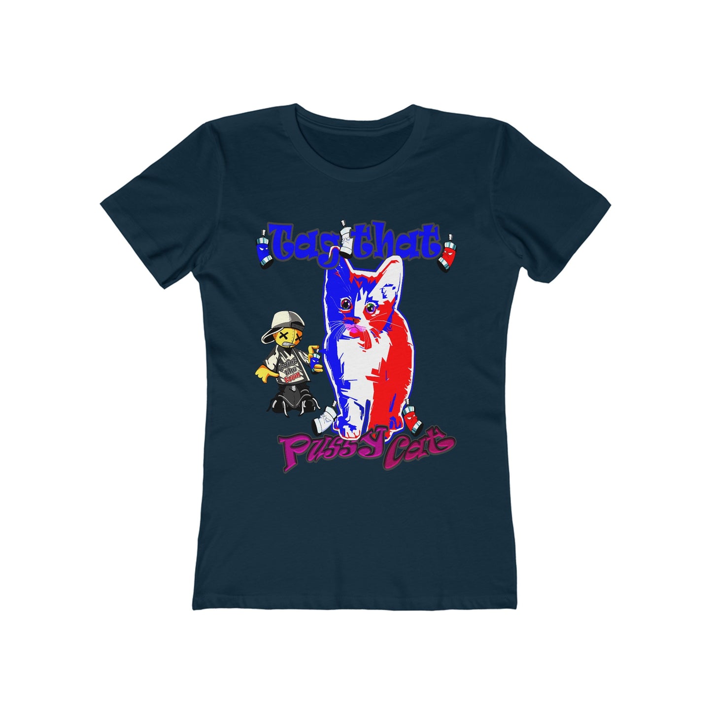 tag that - Women's The Boyfriend Tee